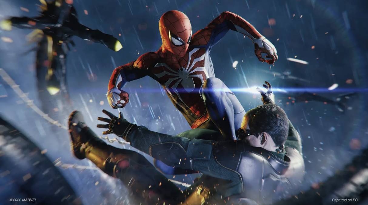 spider-man remastered pc release date