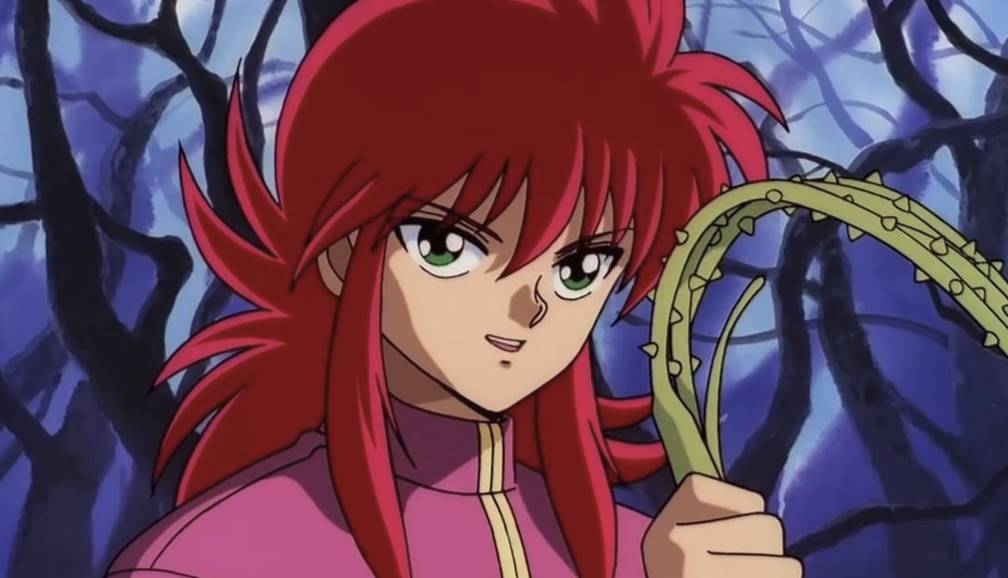 yu yu hakusho kurama