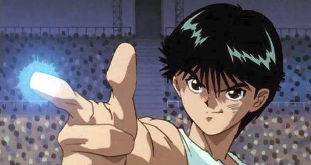 yu yu hakusho yusuke