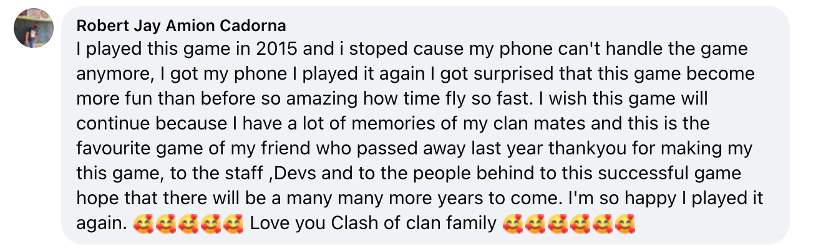 Clash of Clans Xiaomi 10th anniversary event 3