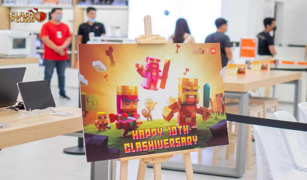 Clash of Clans Xiaomi 10th anniversary event 6