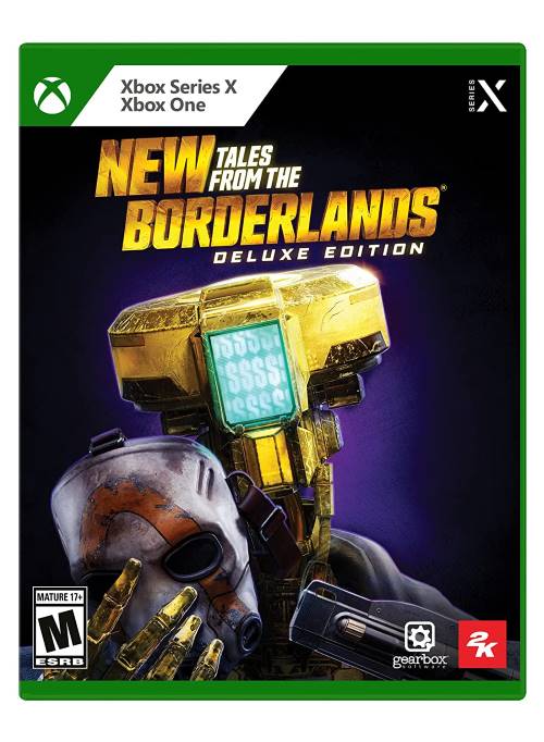 New Tales from the Borderlands xbox box art