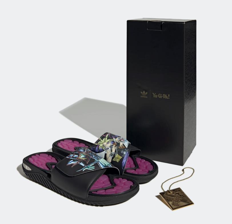 adidas originals yugioh reptossage slides 1