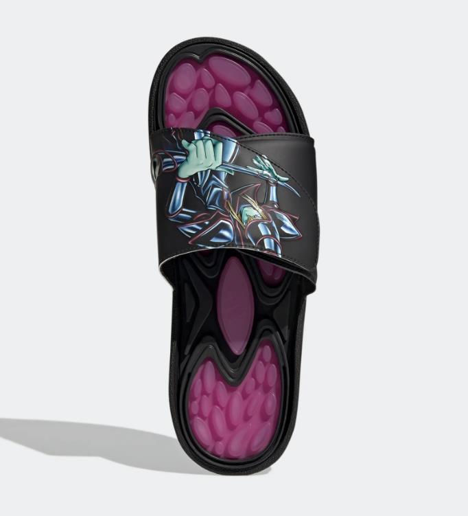 adidas originals yugioh reptossage slides 2