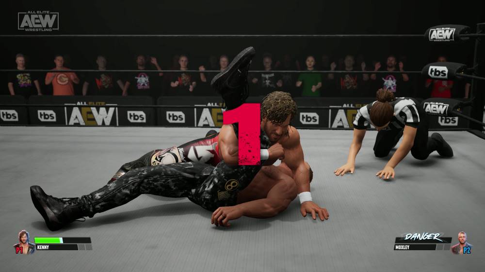 aew fight forever screenshot 2