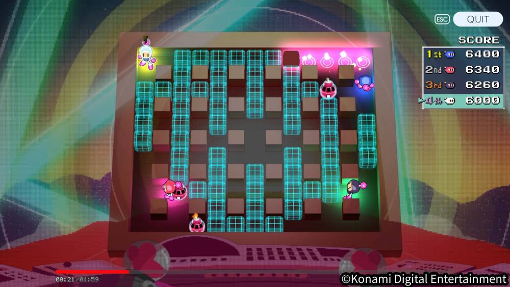 amazing bomberman battle screenshot 1