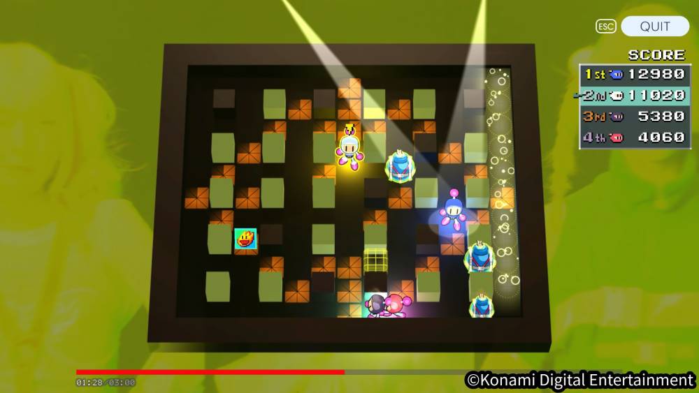 amazing bomberman battle screenshot 2