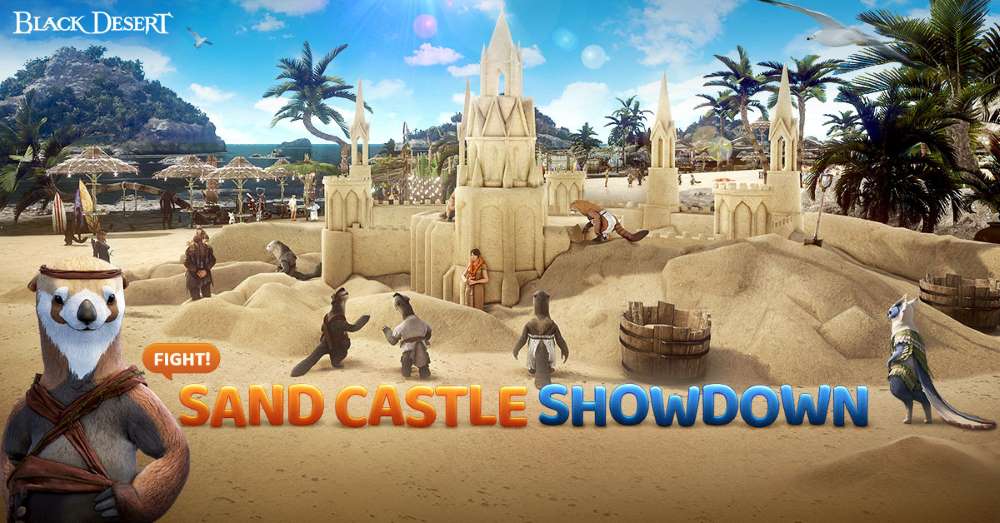 black desert online sand castle showdown event