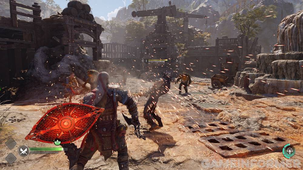 god of war ragnarok game informer feature screenshot 1