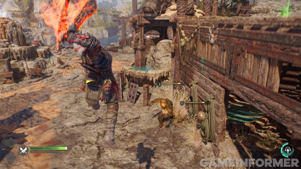 god of war ragnarok game informer feature screenshot 2