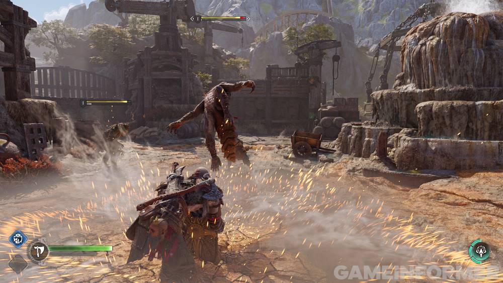 god of war ragnarok game informer feature screenshot 3