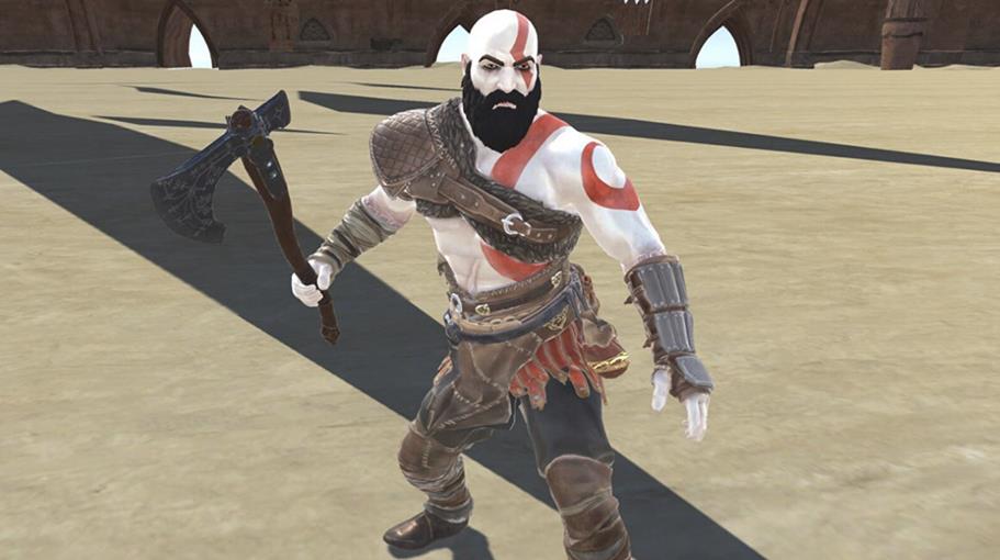 god of war rip off kratos