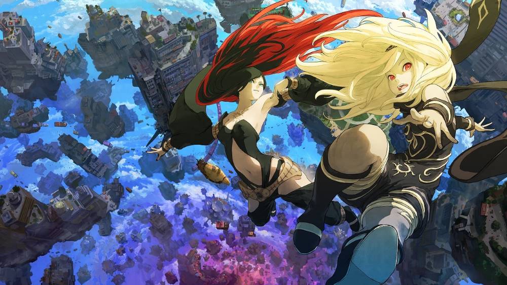 gravity rush key art