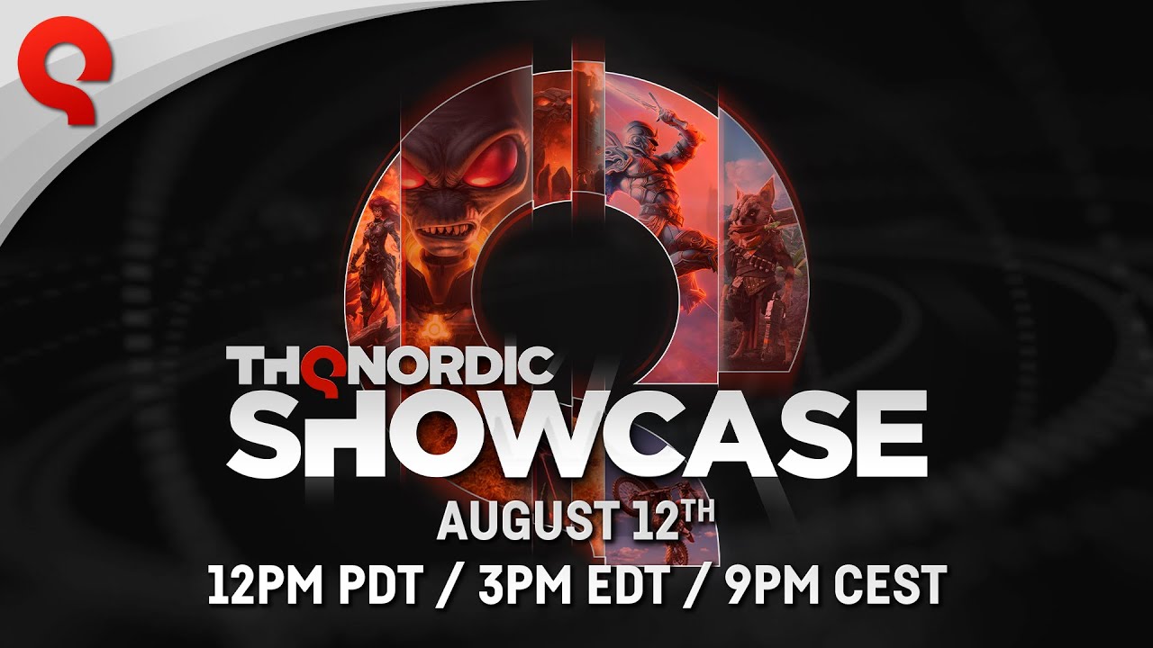 thq nordic digital showcase 2022