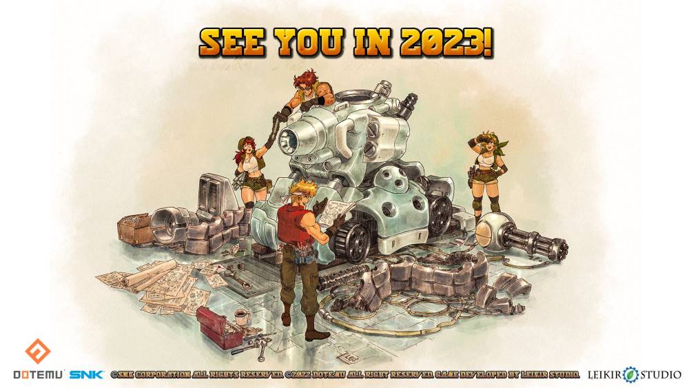 metal slug tactics delayed to 2023