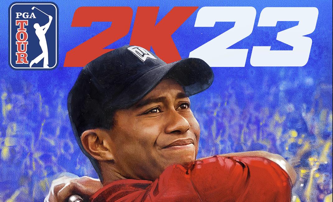 pga tour 2k23 tiger woods standard edition
