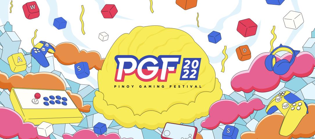 pinoy gaming festival 2022 banner