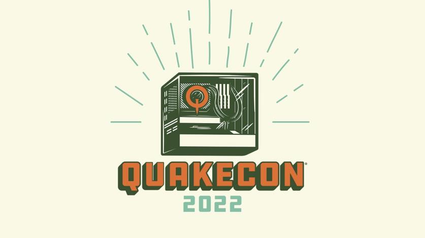 quakecon 2022 key art