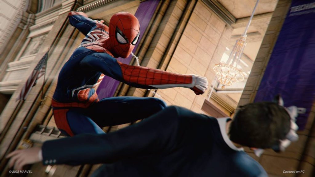 spider-man remastered pc screenshot 1