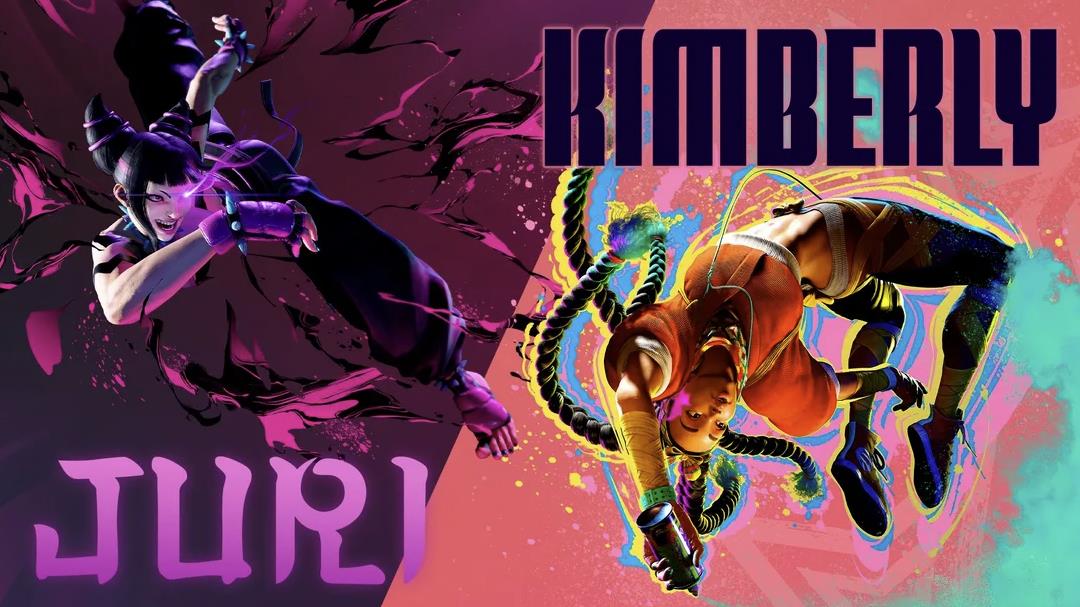 street fighter 6 juri kimberly