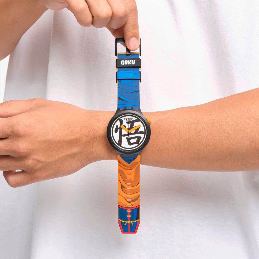 swatch goku 1