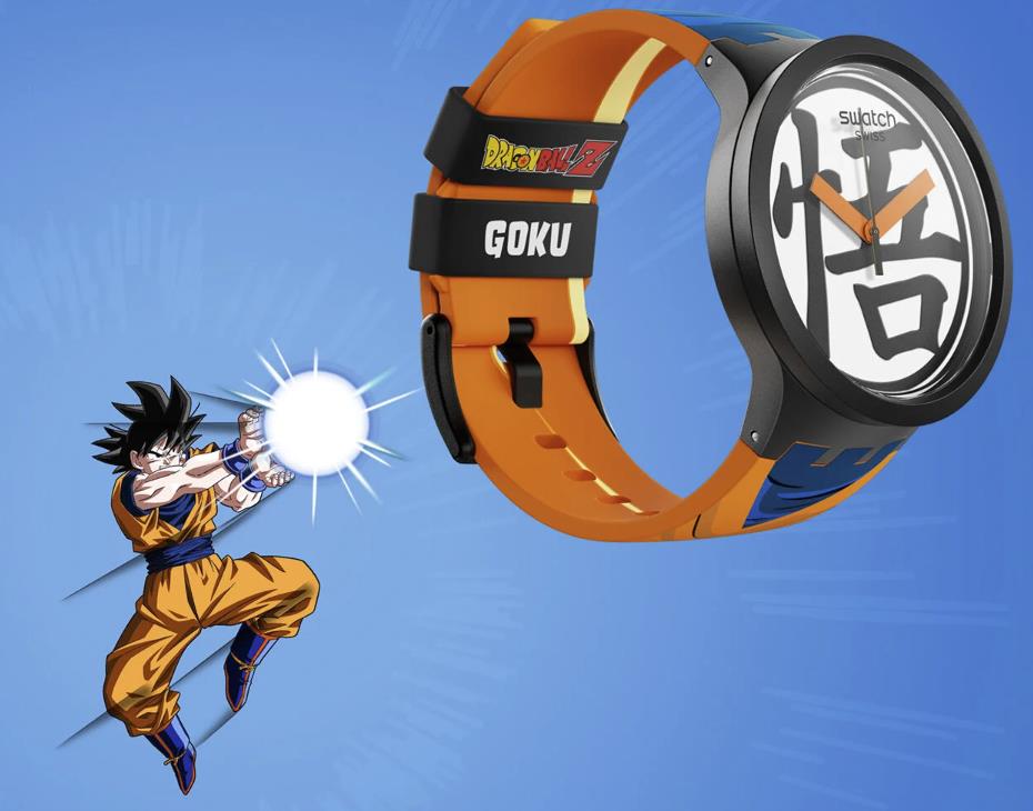 swatch goku 5