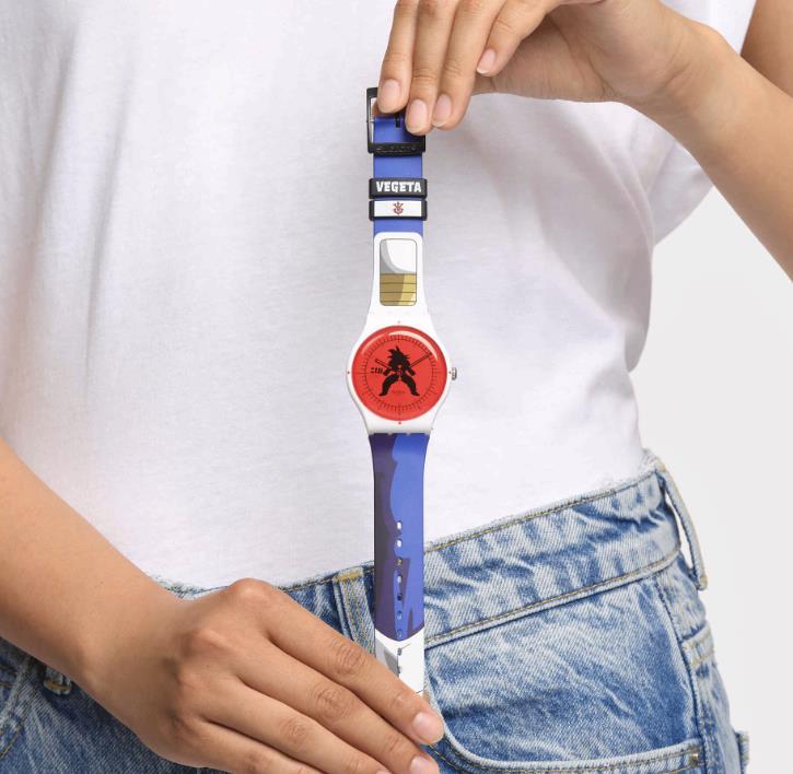 swatch vegeta 2