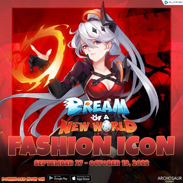 Dream of a New World Fashion Icon