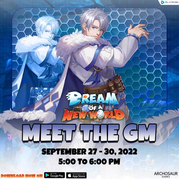 Dream of a New World Meet the GM