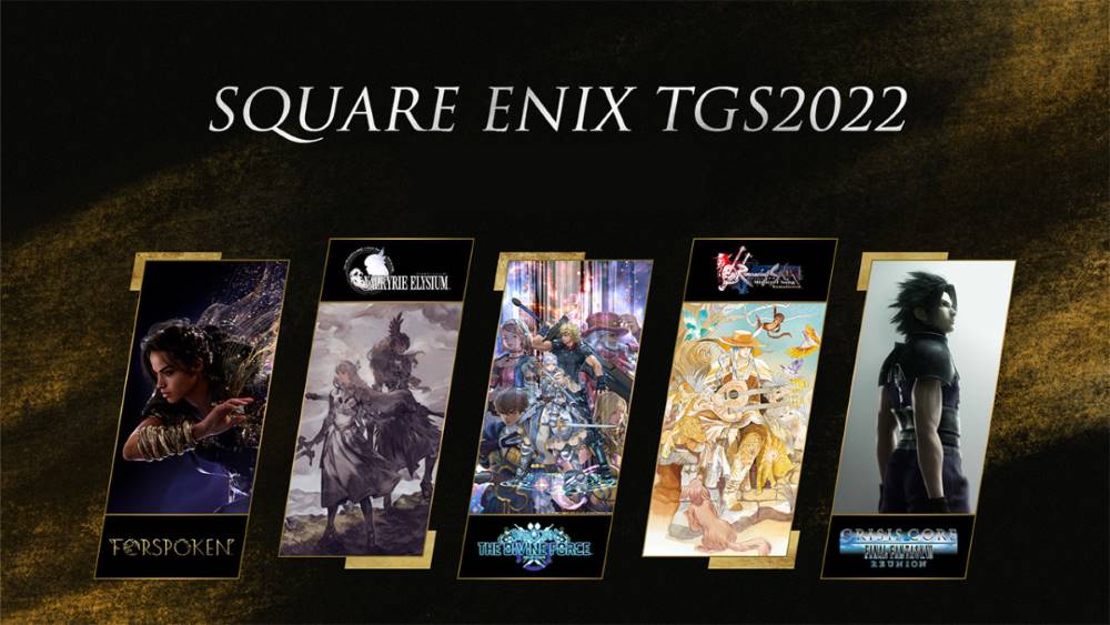Square enix tokyo game show 2022 banner
