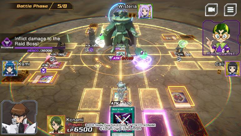 Yugioh Cross Duel Screenshot 1