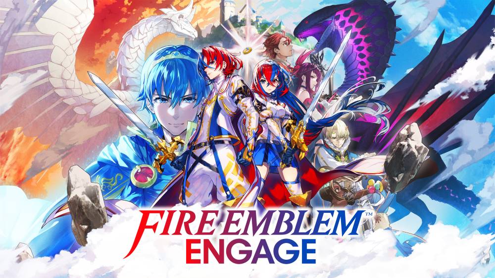 fire emblem engage key art