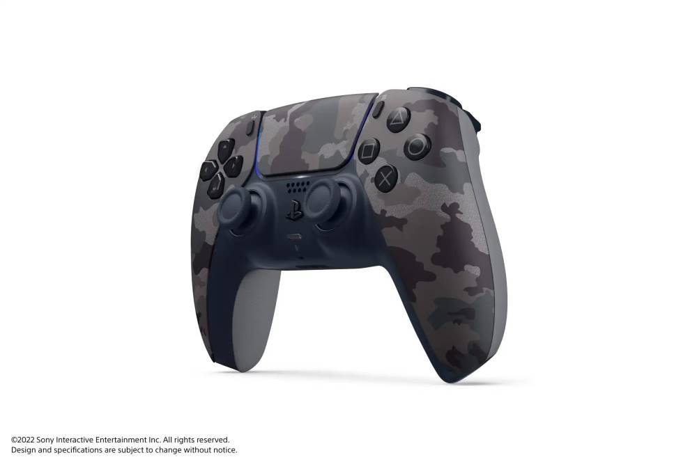 ps5 dualsense gray camouflage collection