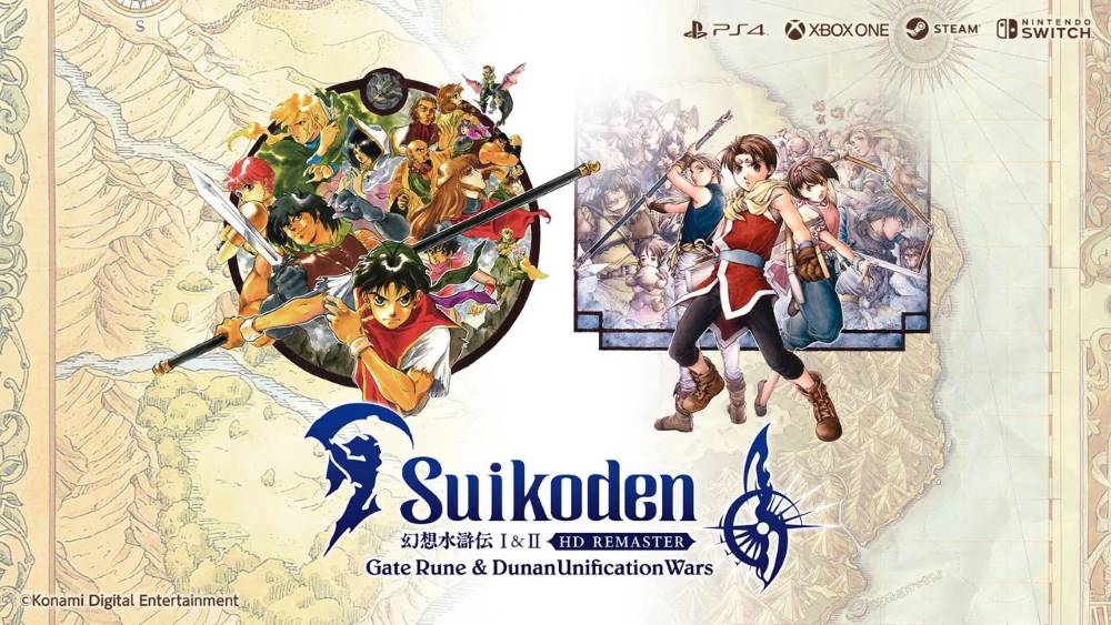 suikoden i and ii remaster