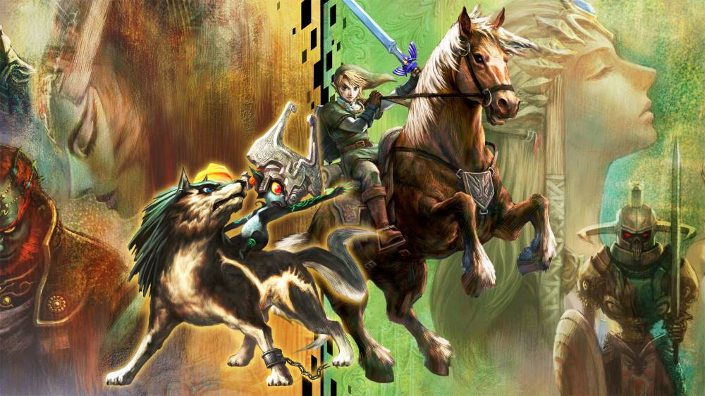 the legend of zelda twilight princess key art