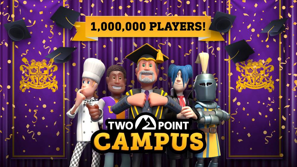 two point campus 1 million players