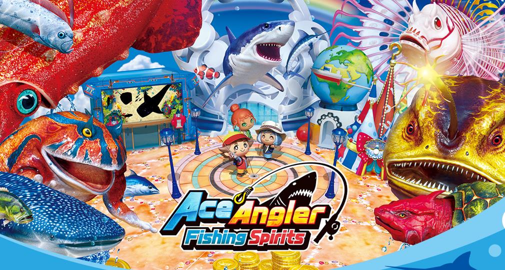 Ace Angler: Fishing Spirits is Now Available for the Nintendo Switch - One  More Game