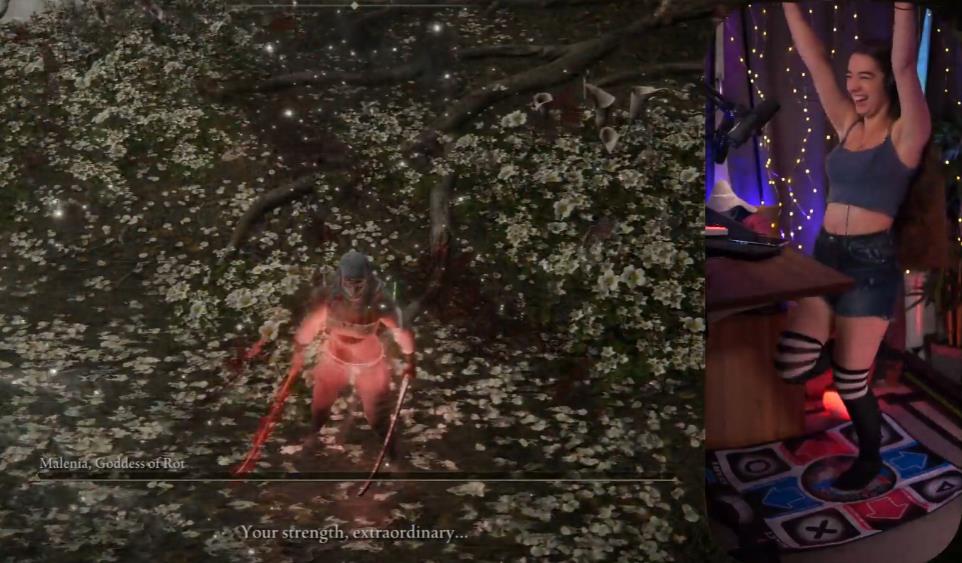 malenia dance pad level 1 kill elden ring