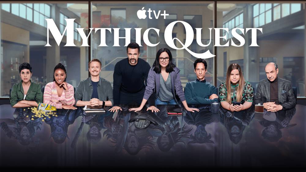 mythic quest season 3 key art