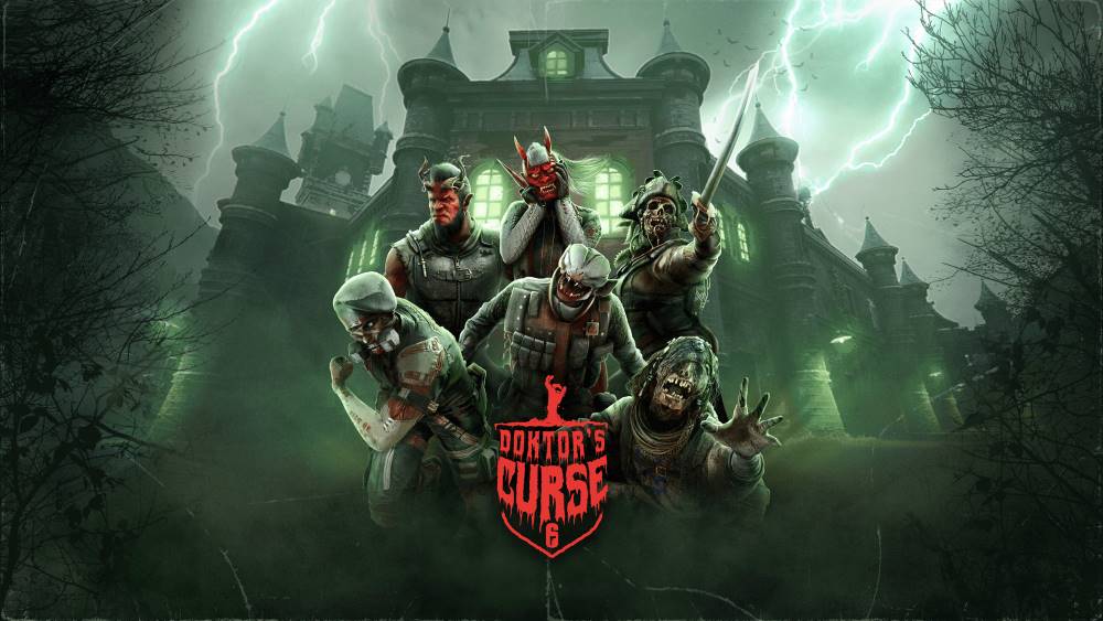 rainbow six siege doktors curse event key art