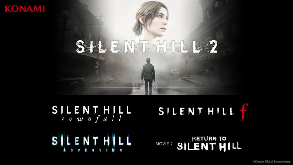 silent hill series logos