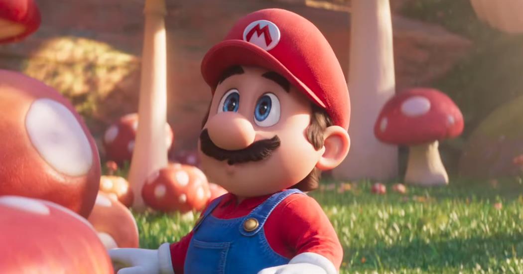 super mario bros. movie teaser trailer