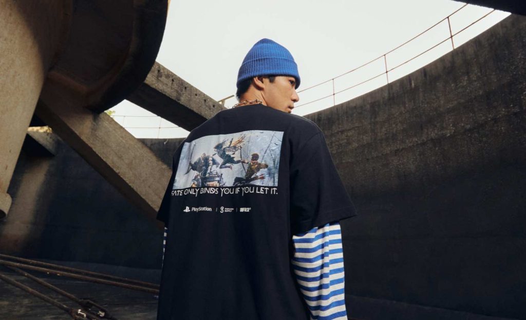 God of war ragnarok #fr2 shirt back