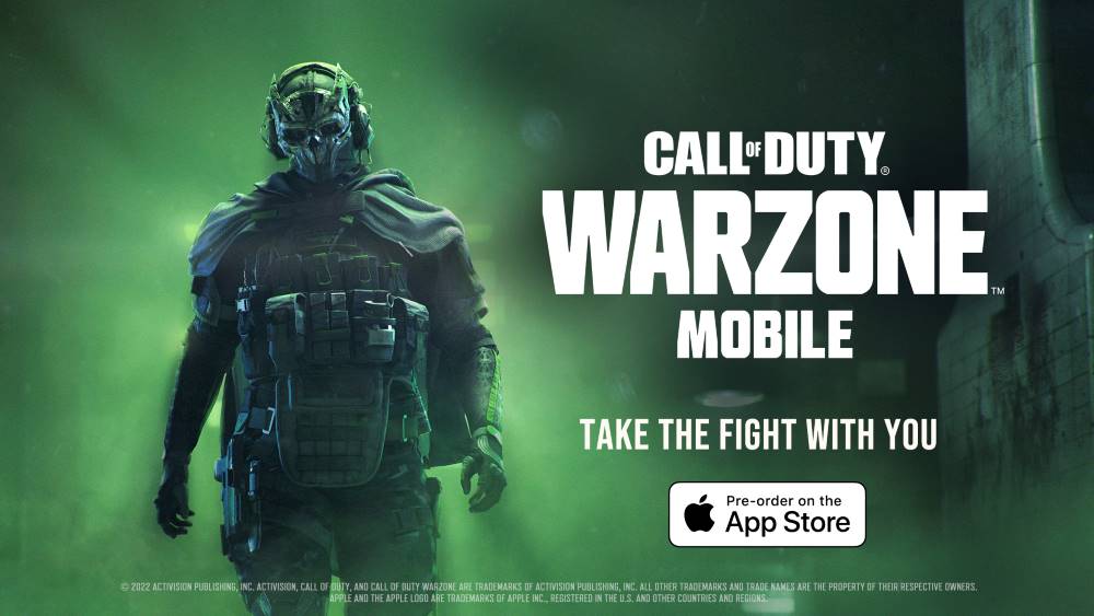 call of duty warzone mobile ios preorder
