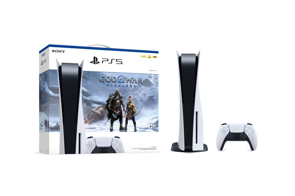 god of war ragnarok ps5 bundle