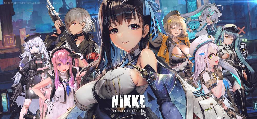 goddess of victory nikke key art