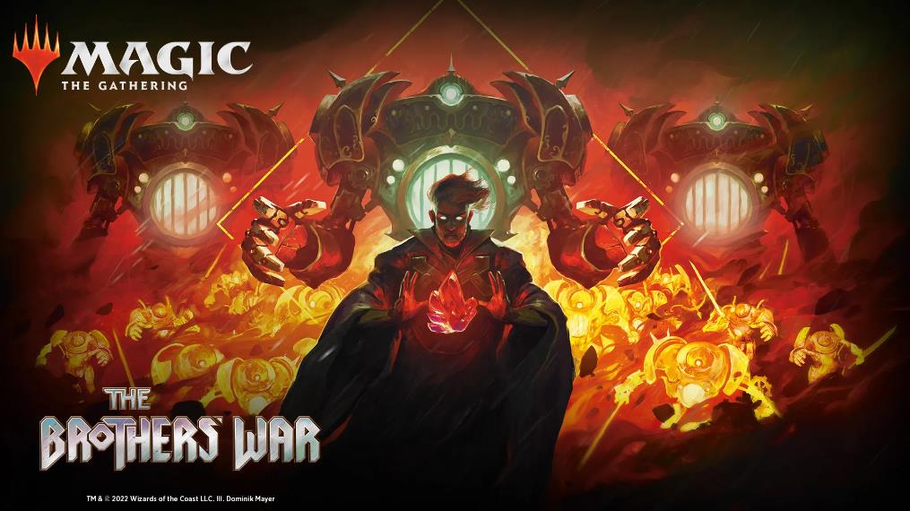 magic the gathering brothers' war key art