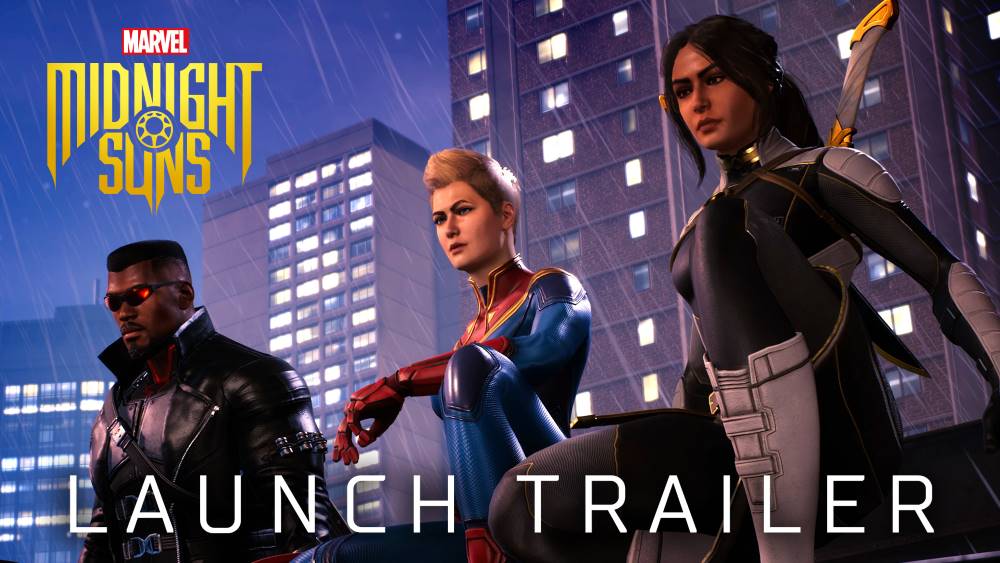 marvel's midnight suns launch trailer