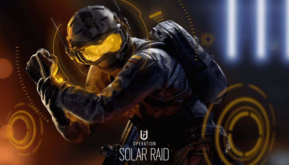 rainbow six siege operation solar raid key art