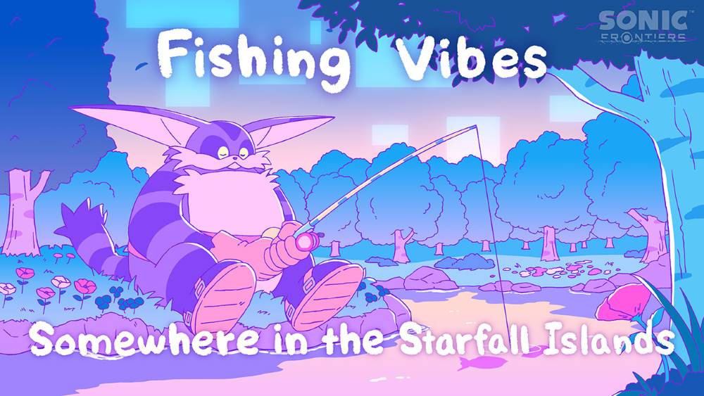 sonic frontiers fishing bgm